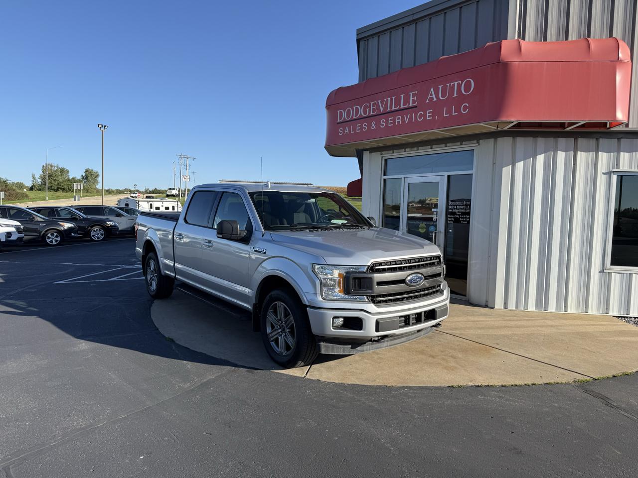 Ford F-150 XLT 4WD SuperCrew 6.5' Box 2018