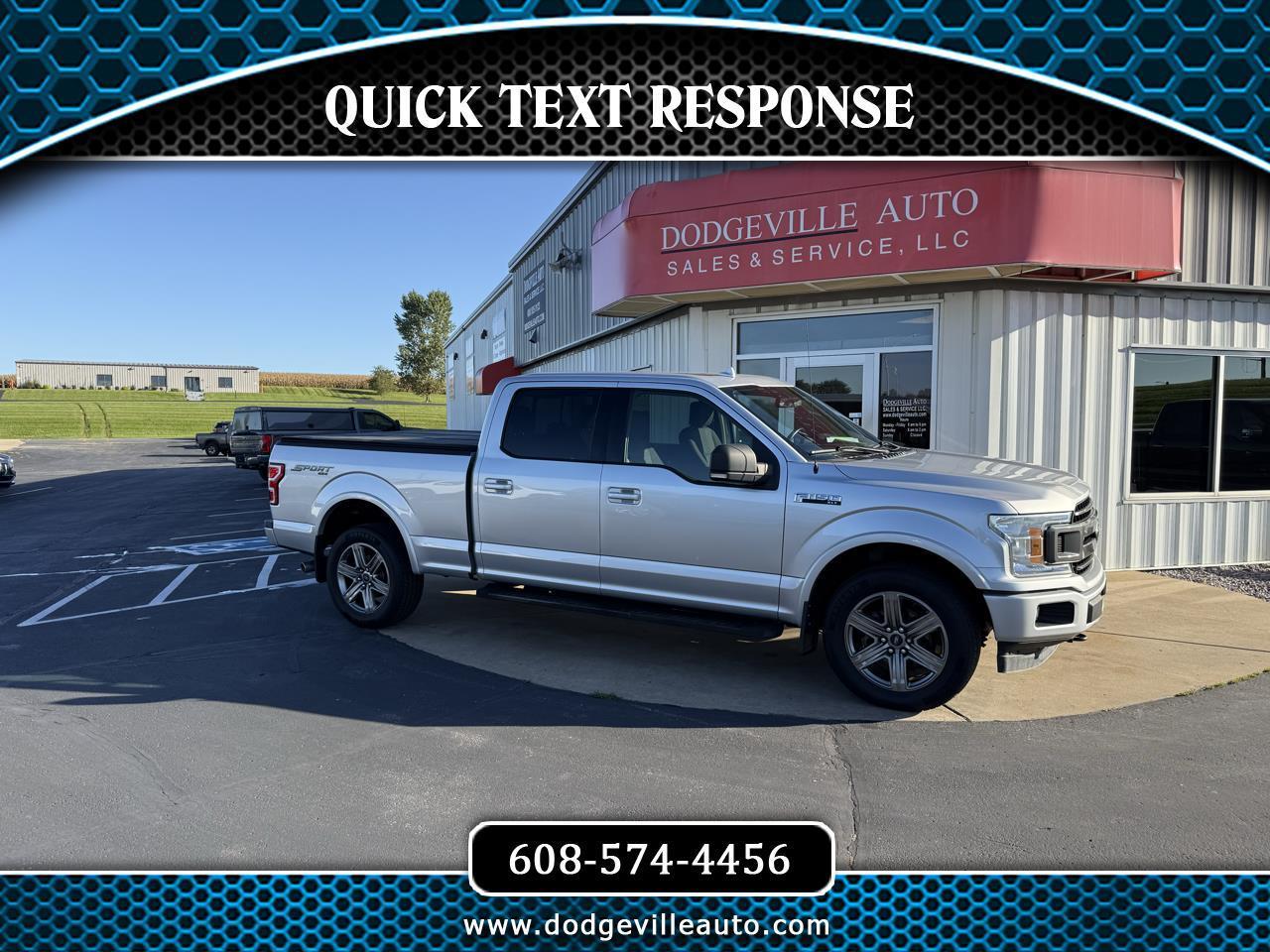 2018 Ford F-150 XLT 4WD SuperCrew 6.5' Box
