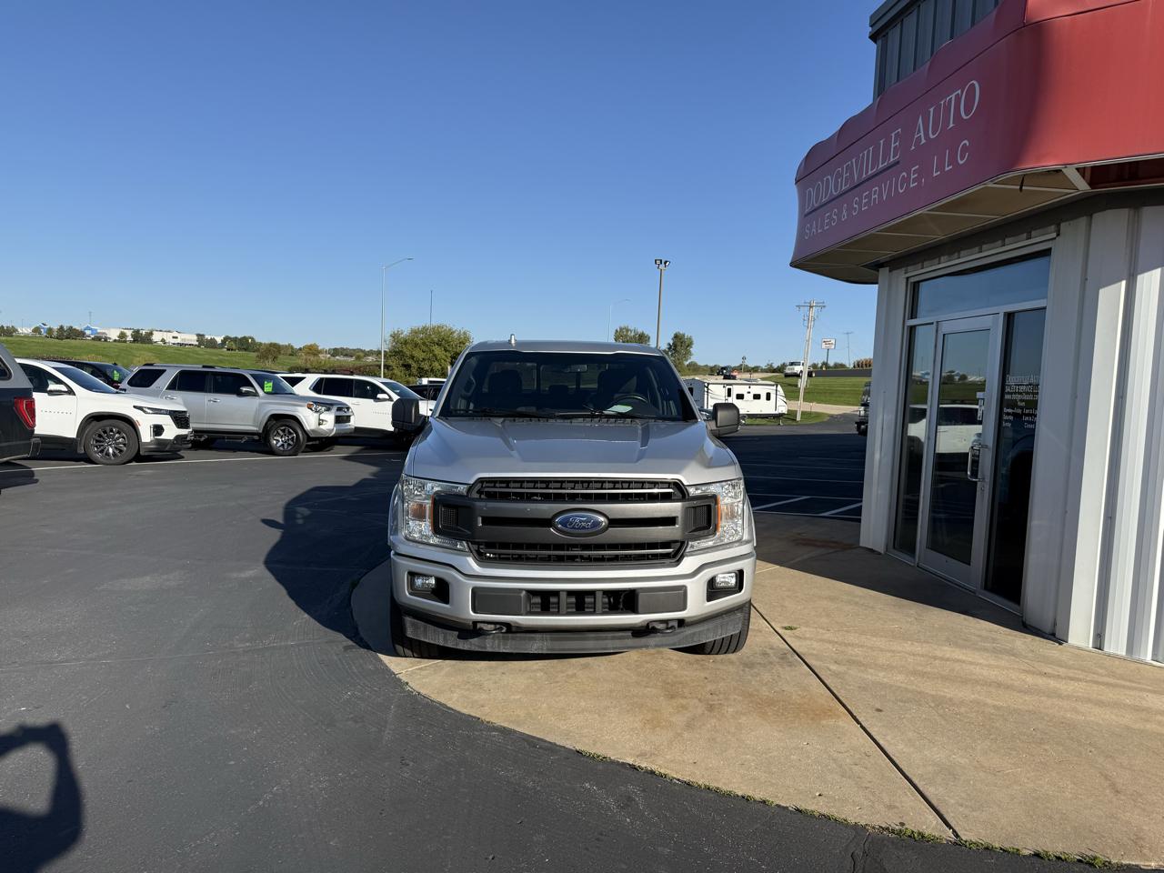 Ford F-150 XLT 4WD SuperCrew 6.5' Box 2018