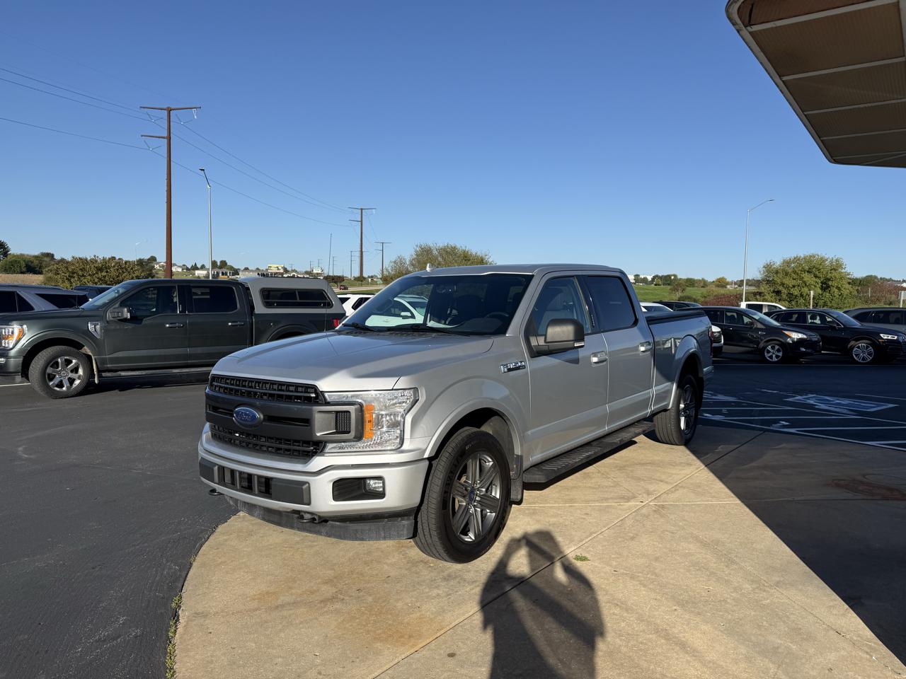 Ford F-150 XLT 4WD SuperCrew 6.5' Box 2018