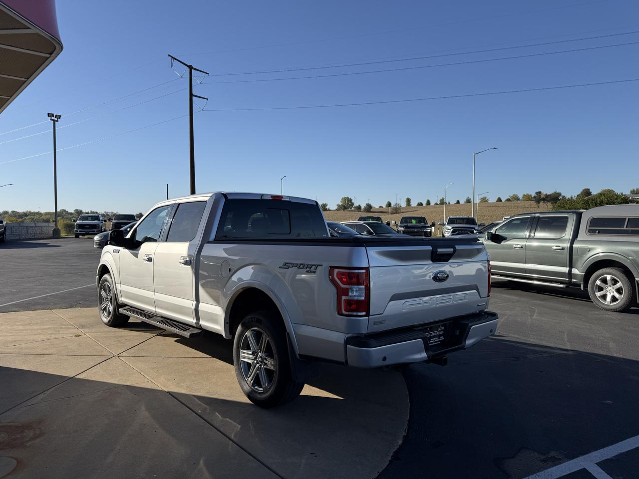 Ford F-150 XLT 4WD SuperCrew 6.5' Box 2018