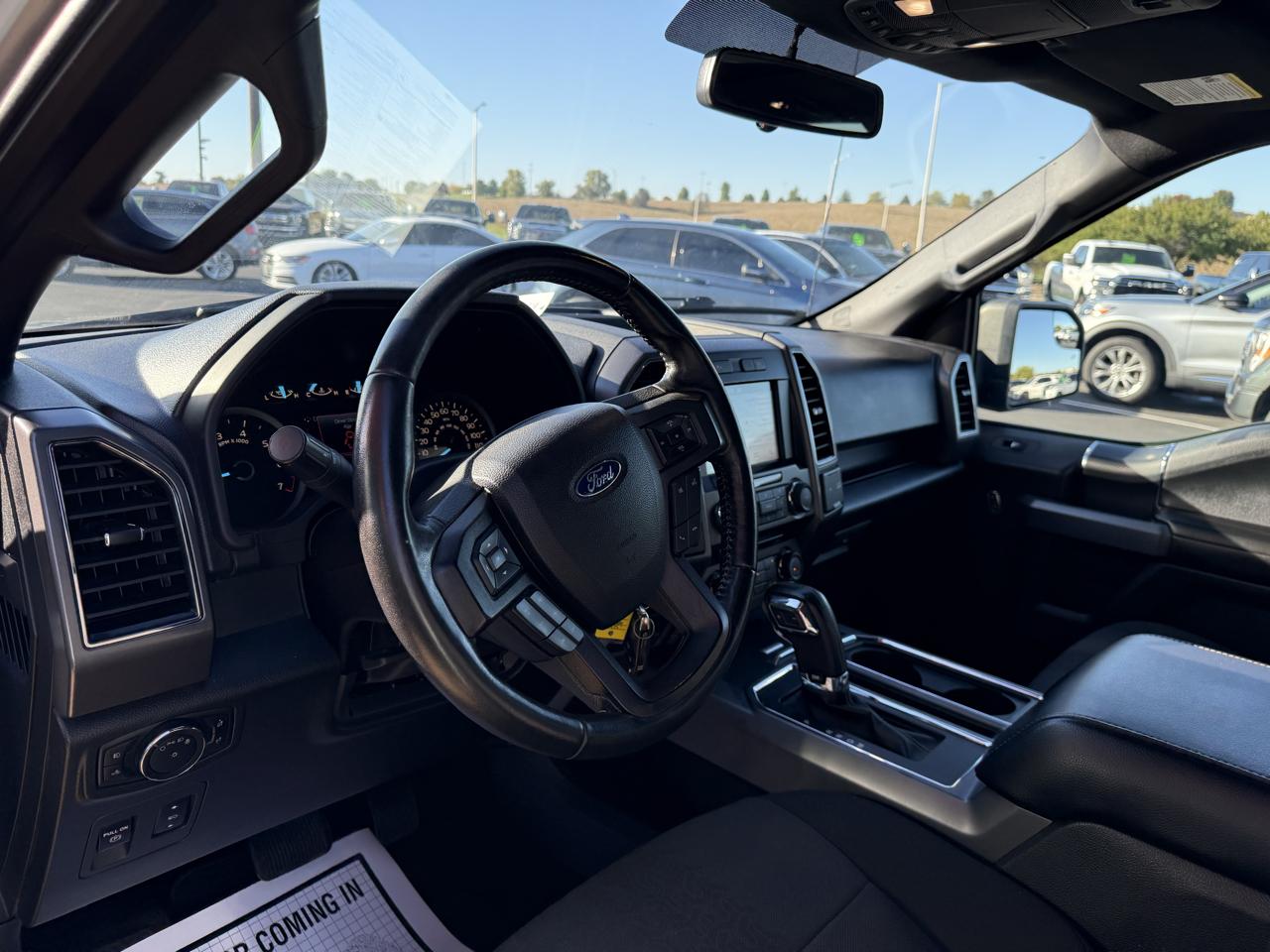 Ford F-150 XLT 4WD SuperCrew 6.5' Box 2018