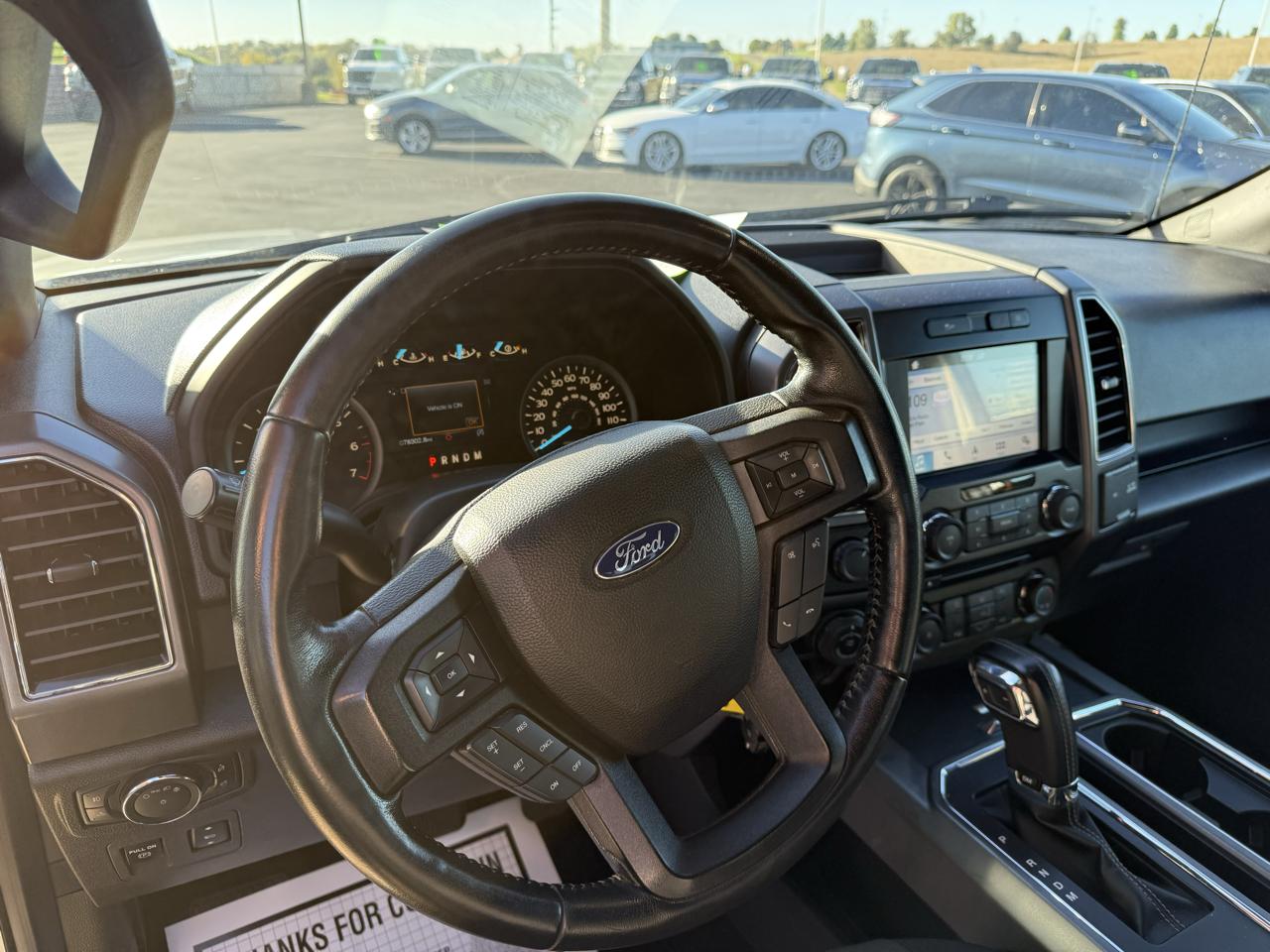 Ford F-150 XLT 4WD SuperCrew 6.5' Box 2018