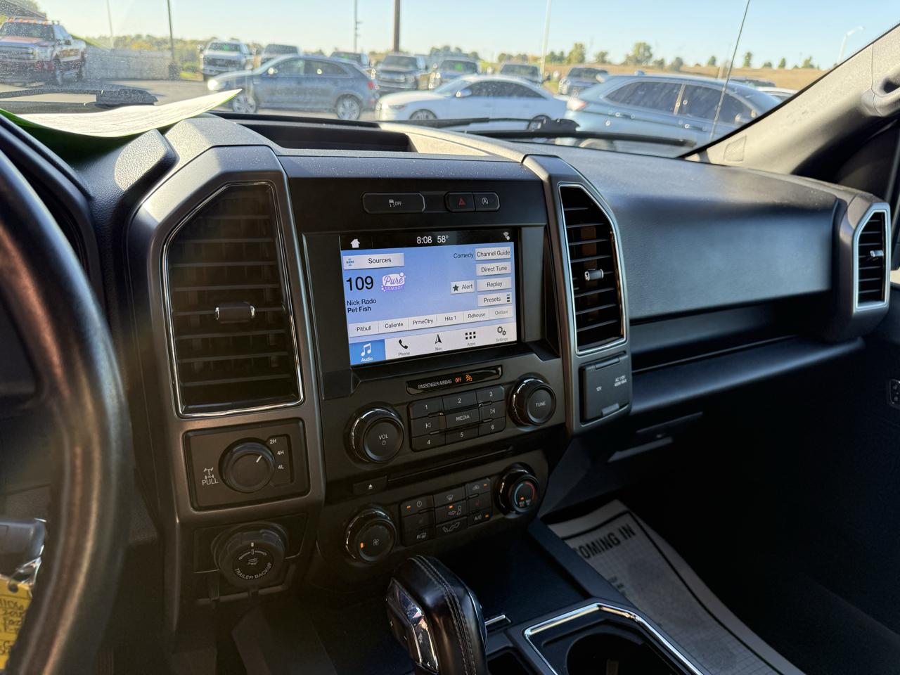 Ford F-150 XLT 4WD SuperCrew 6.5' Box 2018