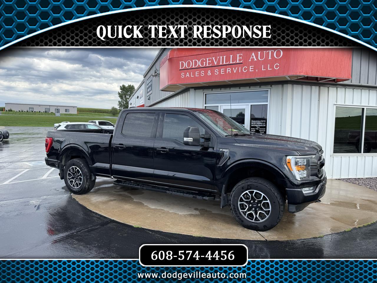 2023 Ford F-150 XLT 4WD SuperCrew 6.5' Box