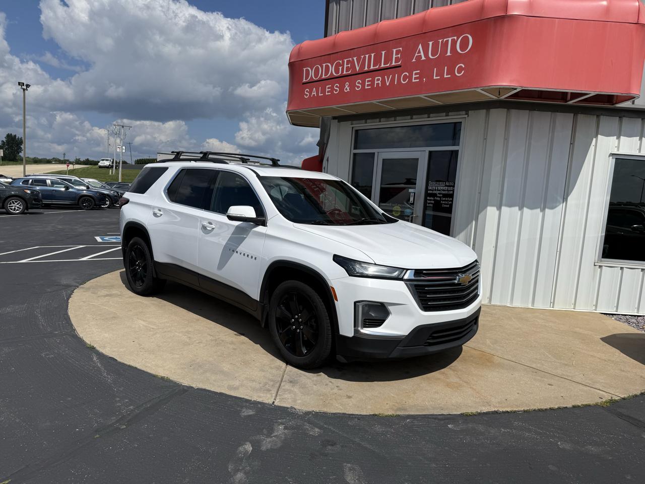 Chevrolet Traverse AWD 4dr LT True North 2023
