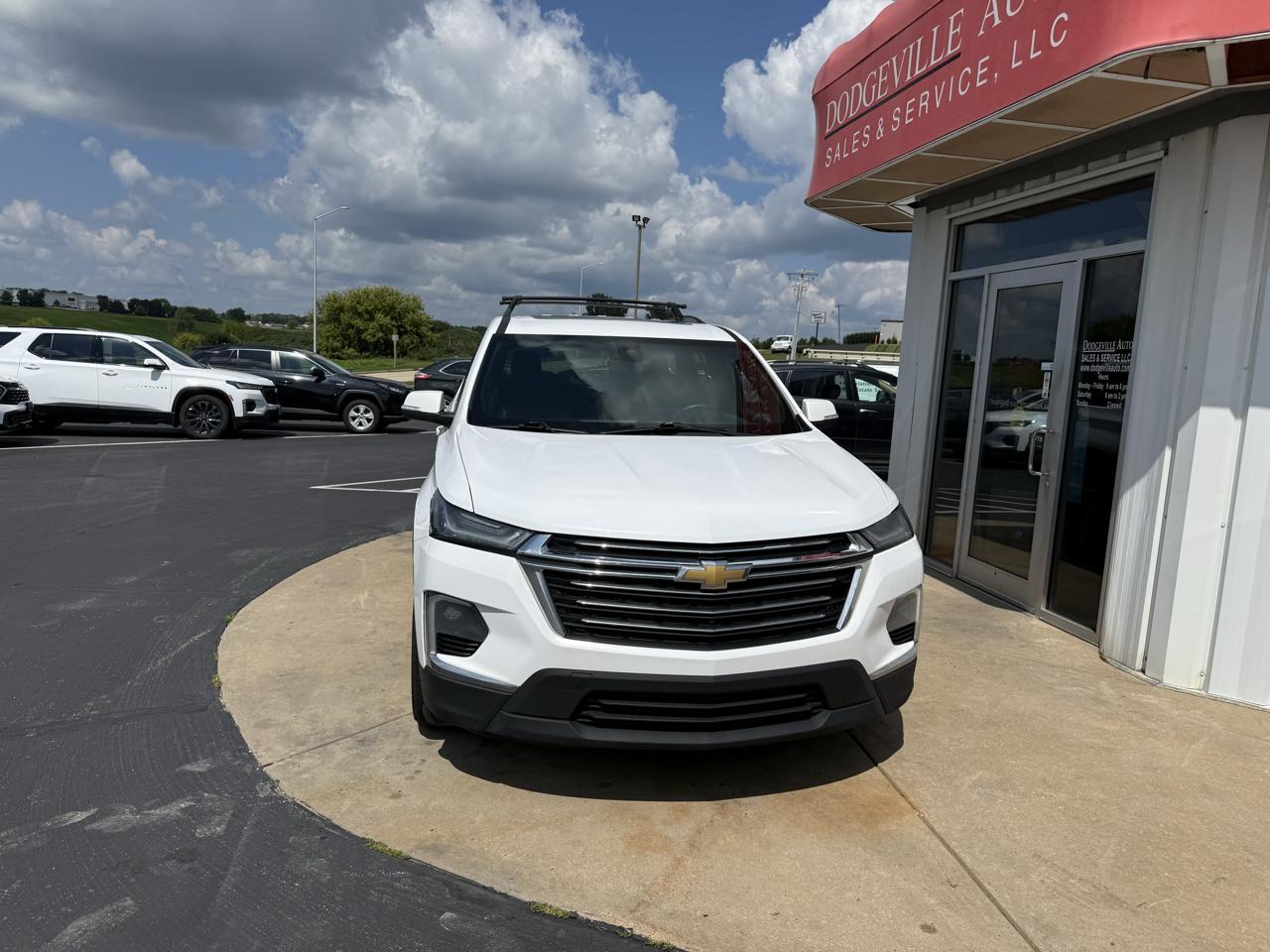 Chevrolet Traverse AWD 4dr LT True North 2023
