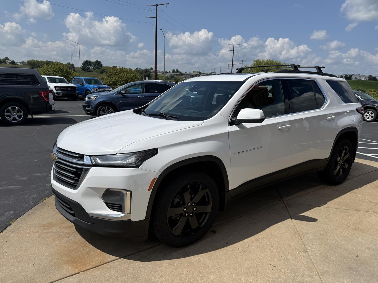 Chevrolet Traverse AWD 4dr LT True North 2023