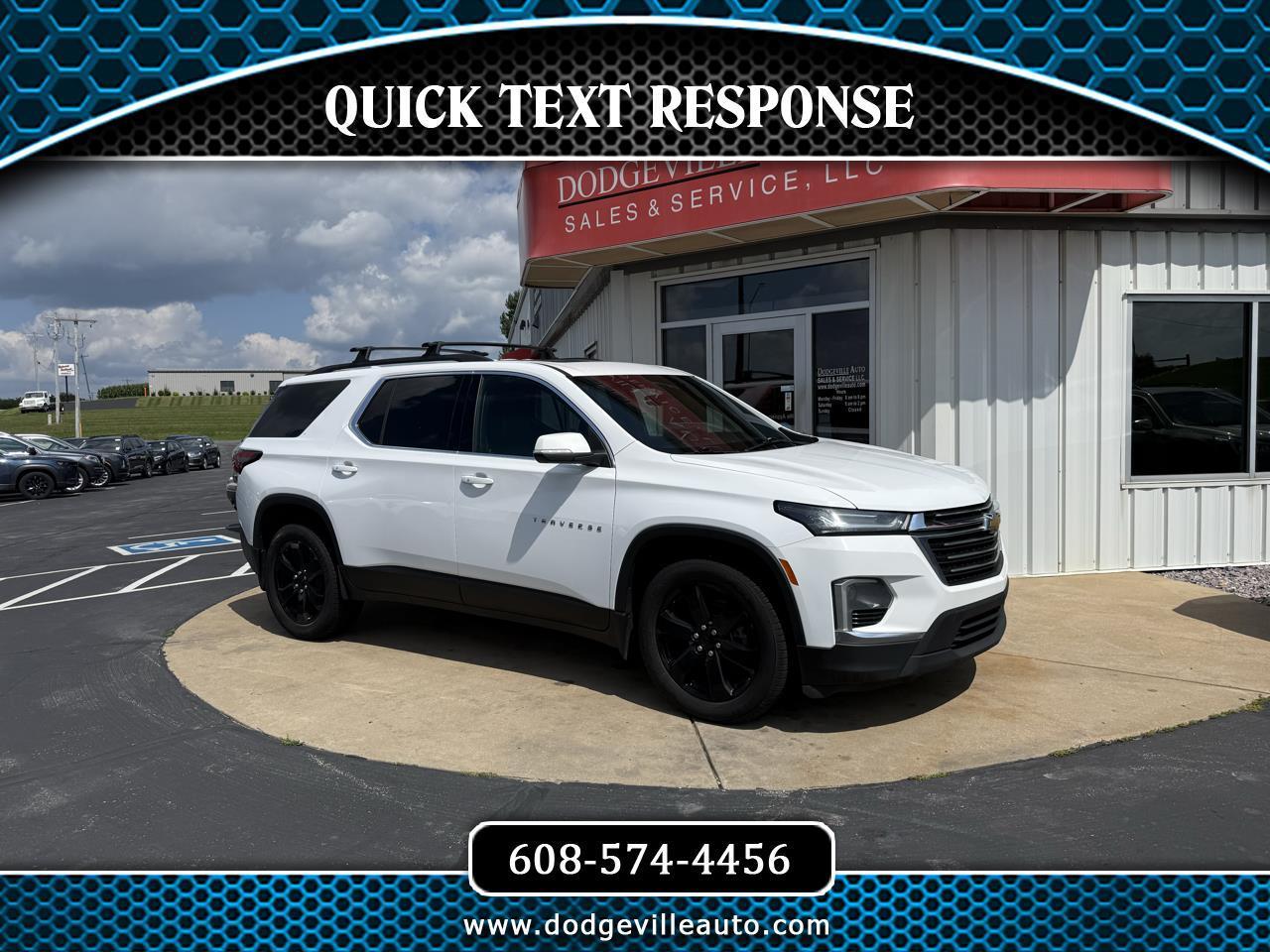 2023 Chevrolet Traverse AWD 4dr LT True North
