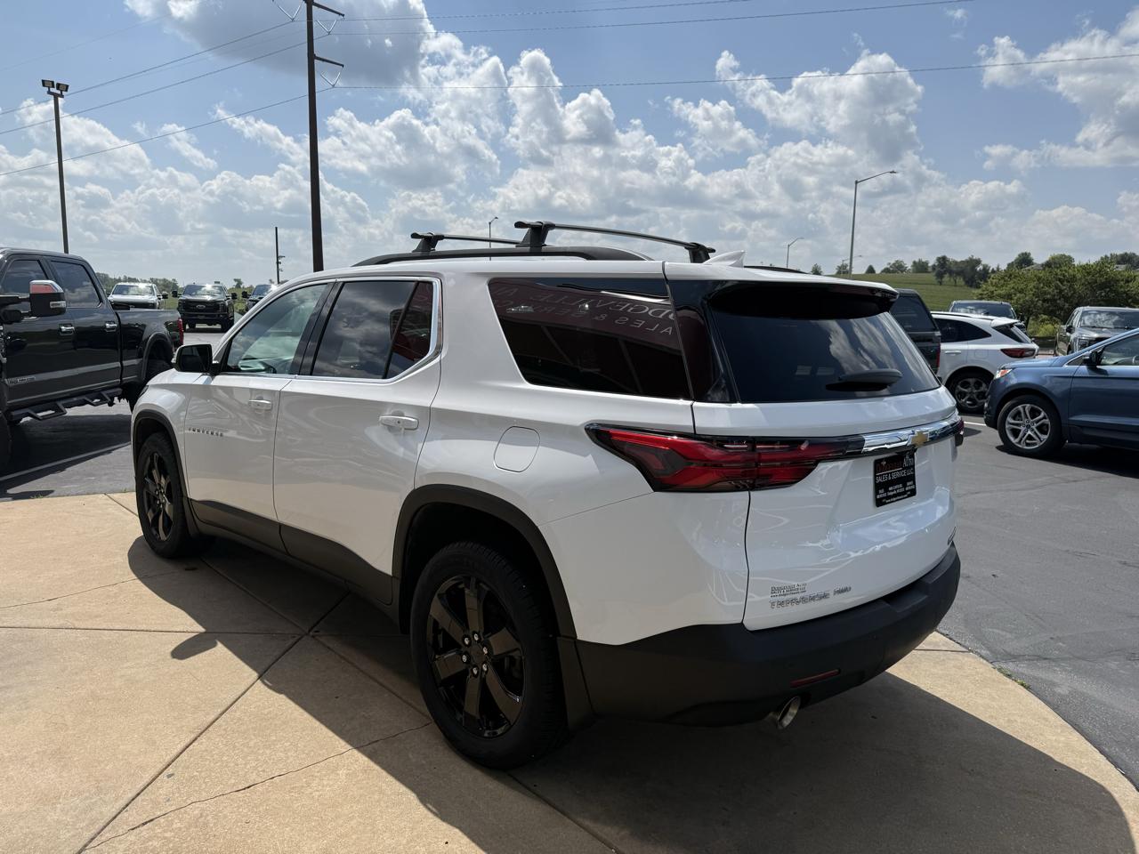 Chevrolet Traverse AWD 4dr LT True North 2023