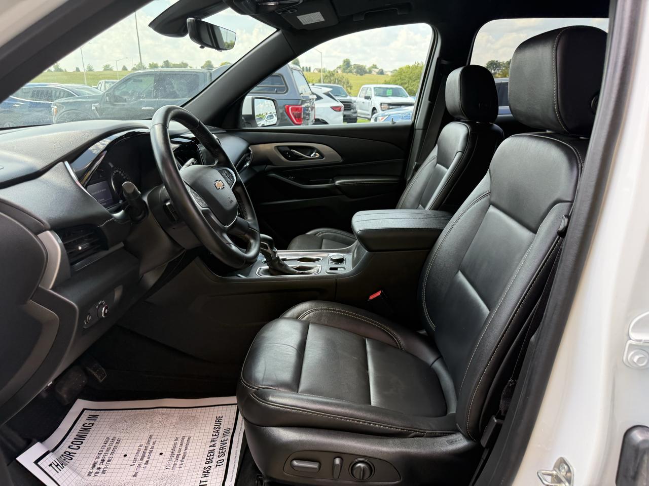 Chevrolet Traverse AWD 4dr LT True North 2023