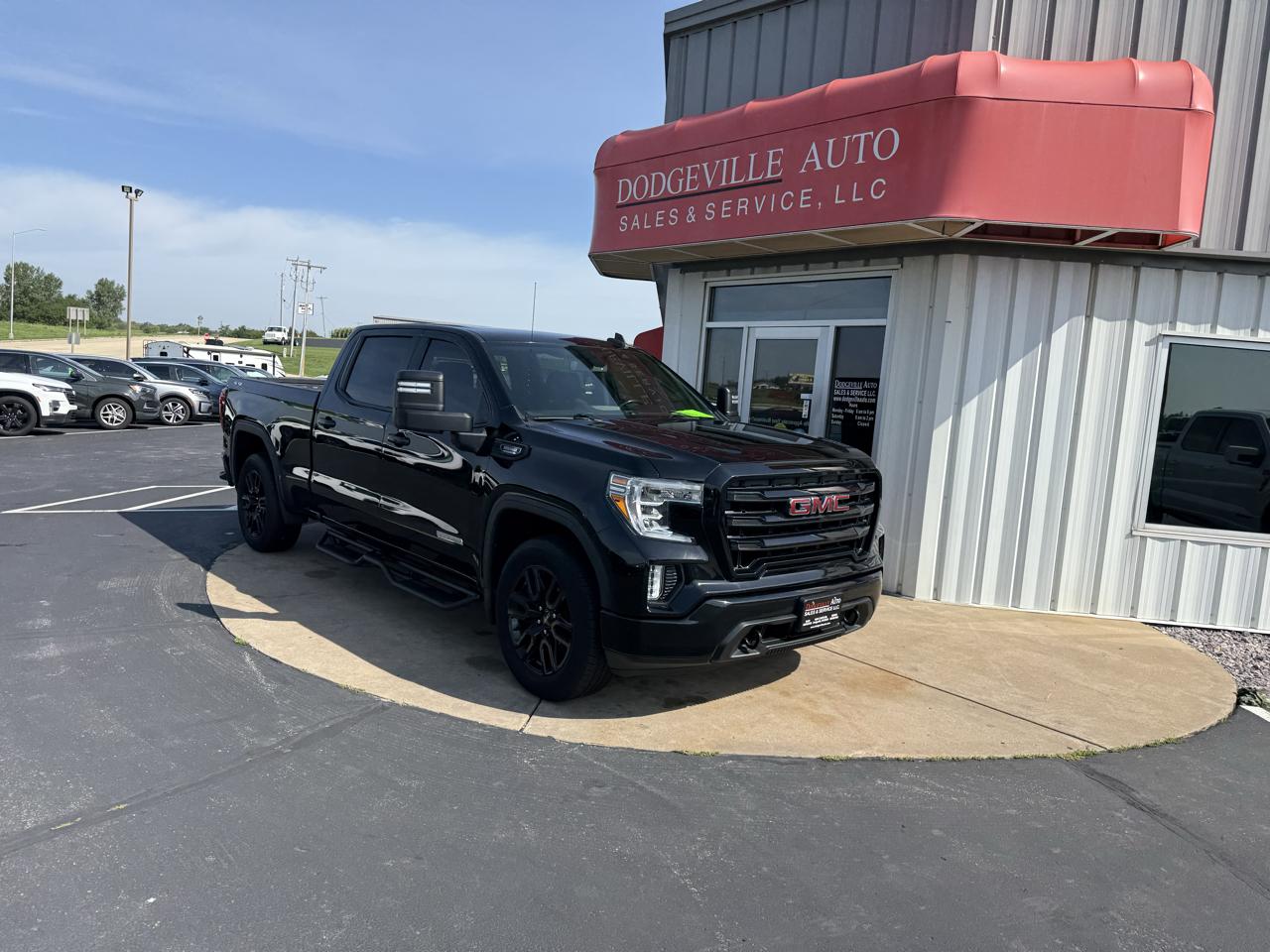 GMC Sierra 1500 4WD Crew Cab 157" Elevation 2021