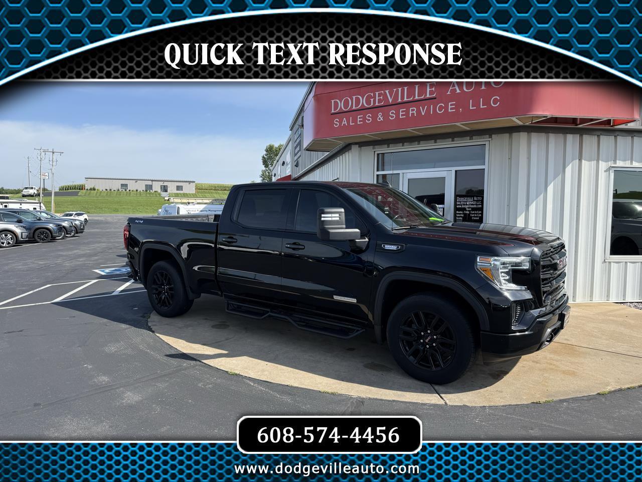 2021 GMC Sierra 1500 4WD Crew Cab 157" Elevation