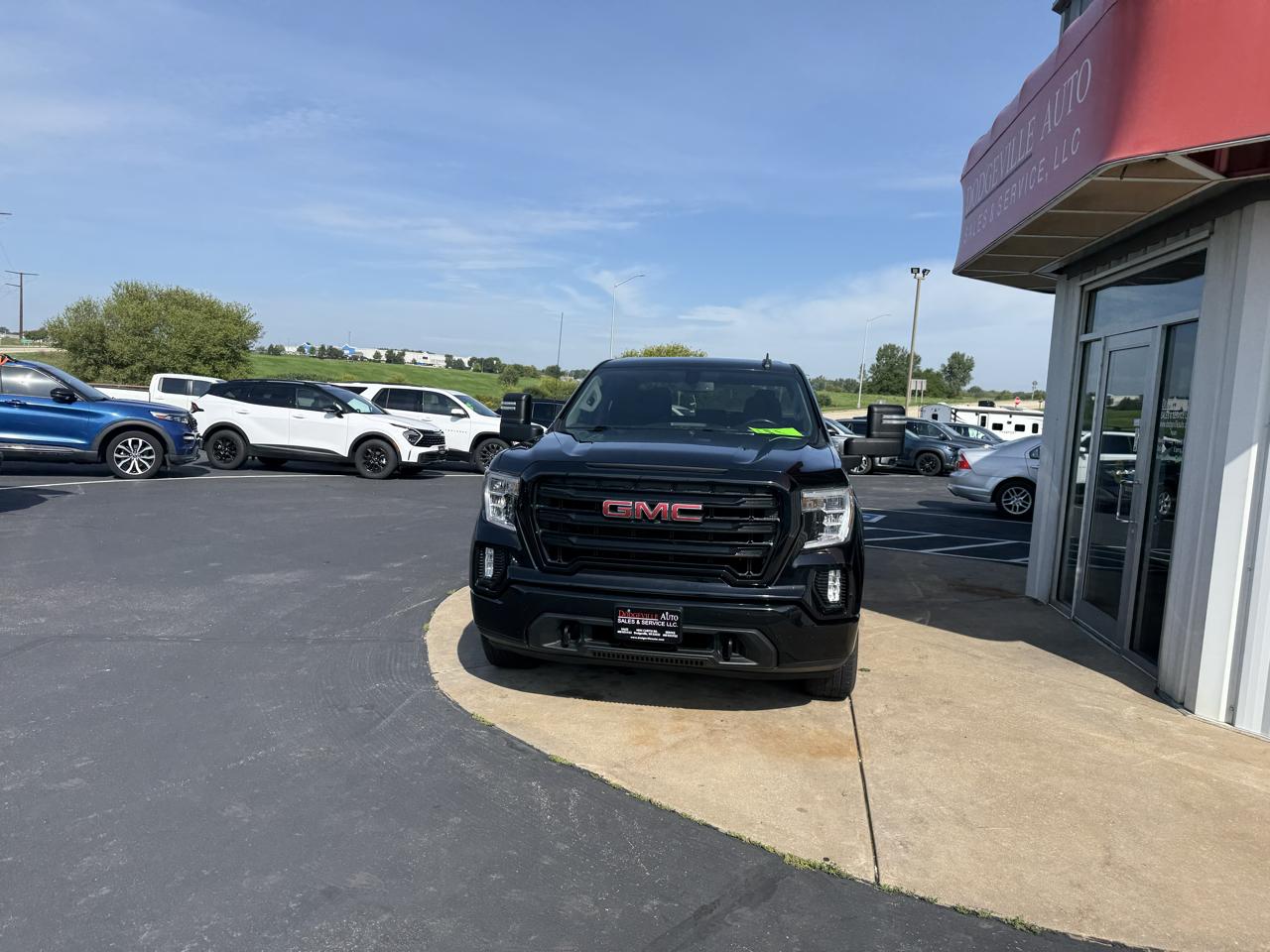 GMC Sierra 1500 4WD Crew Cab 157" Elevation 2021