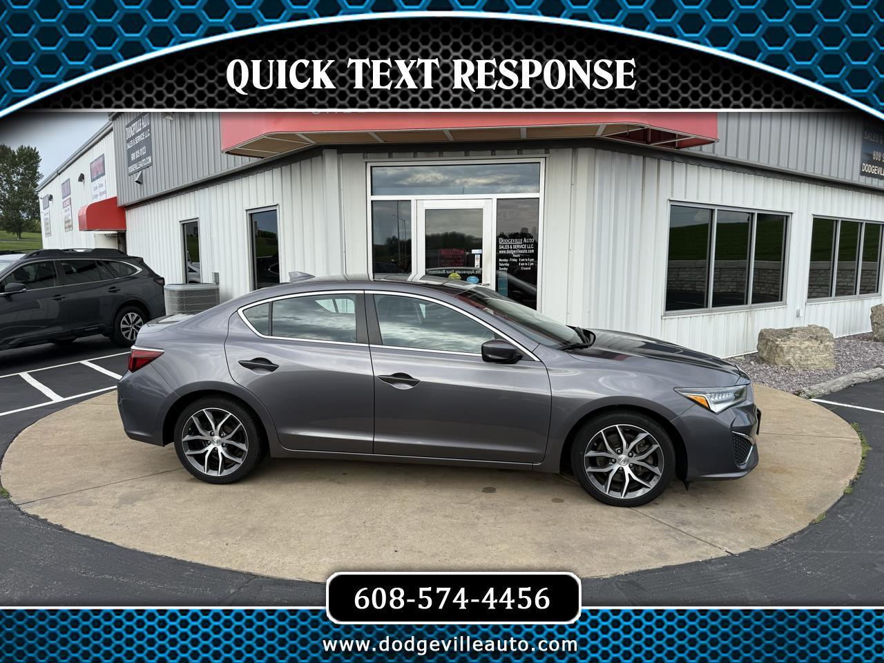2021 Acura ILX Sedan w/Premium Package