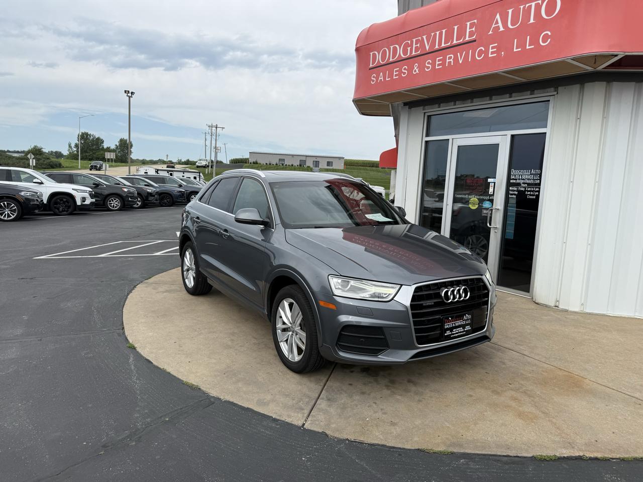 Audi Q3 2.0 TFSI Premium Plus quattro AWD 2017