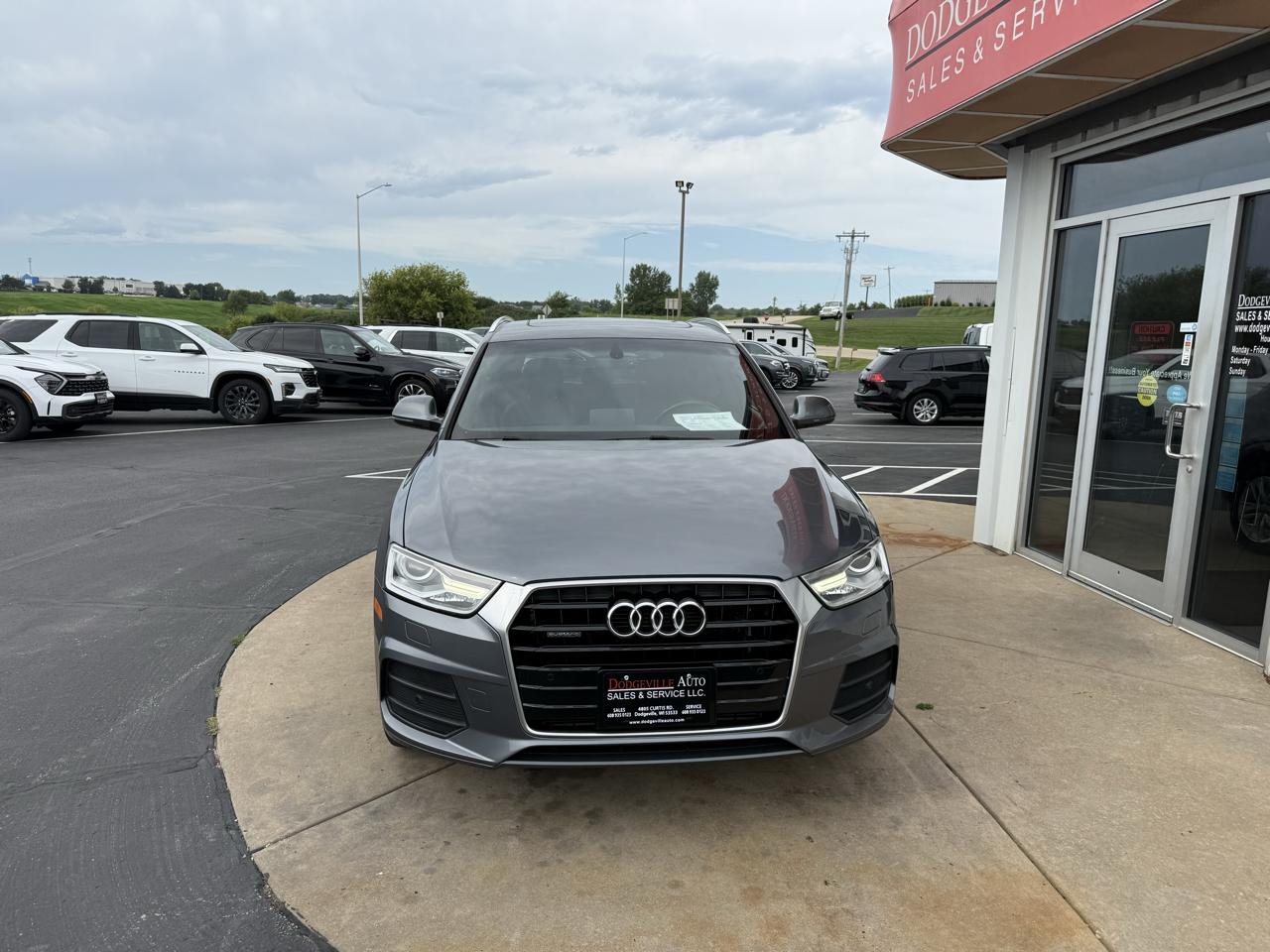 Audi Q3 2.0 TFSI Premium Plus quattro AWD 2017
