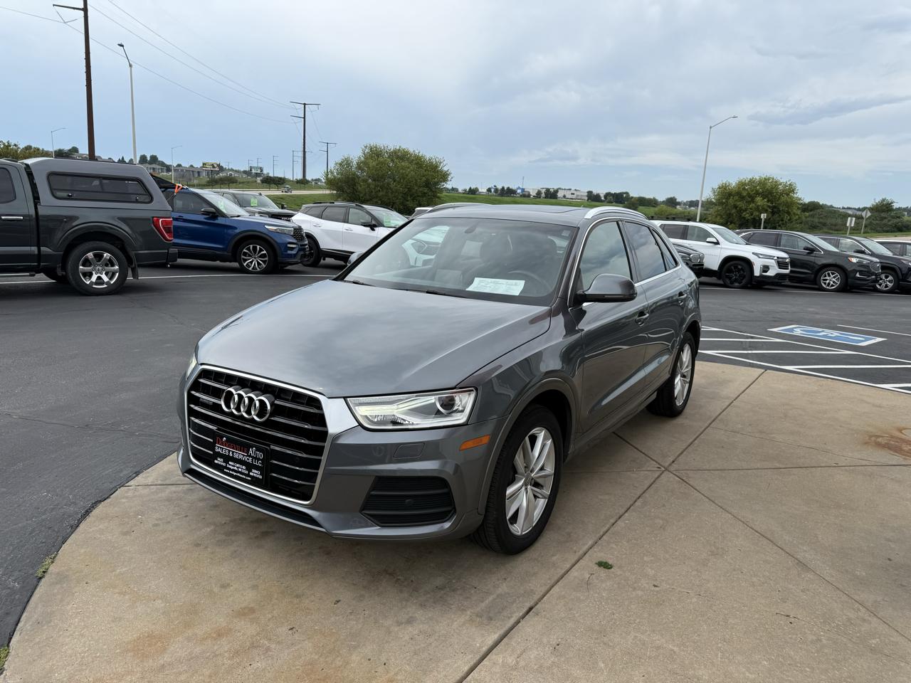 Audi Q3 2.0 TFSI Premium Plus quattro AWD 2017
