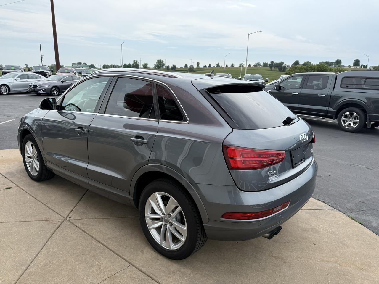 Audi Q3 2.0 TFSI Premium Plus quattro AWD 2017