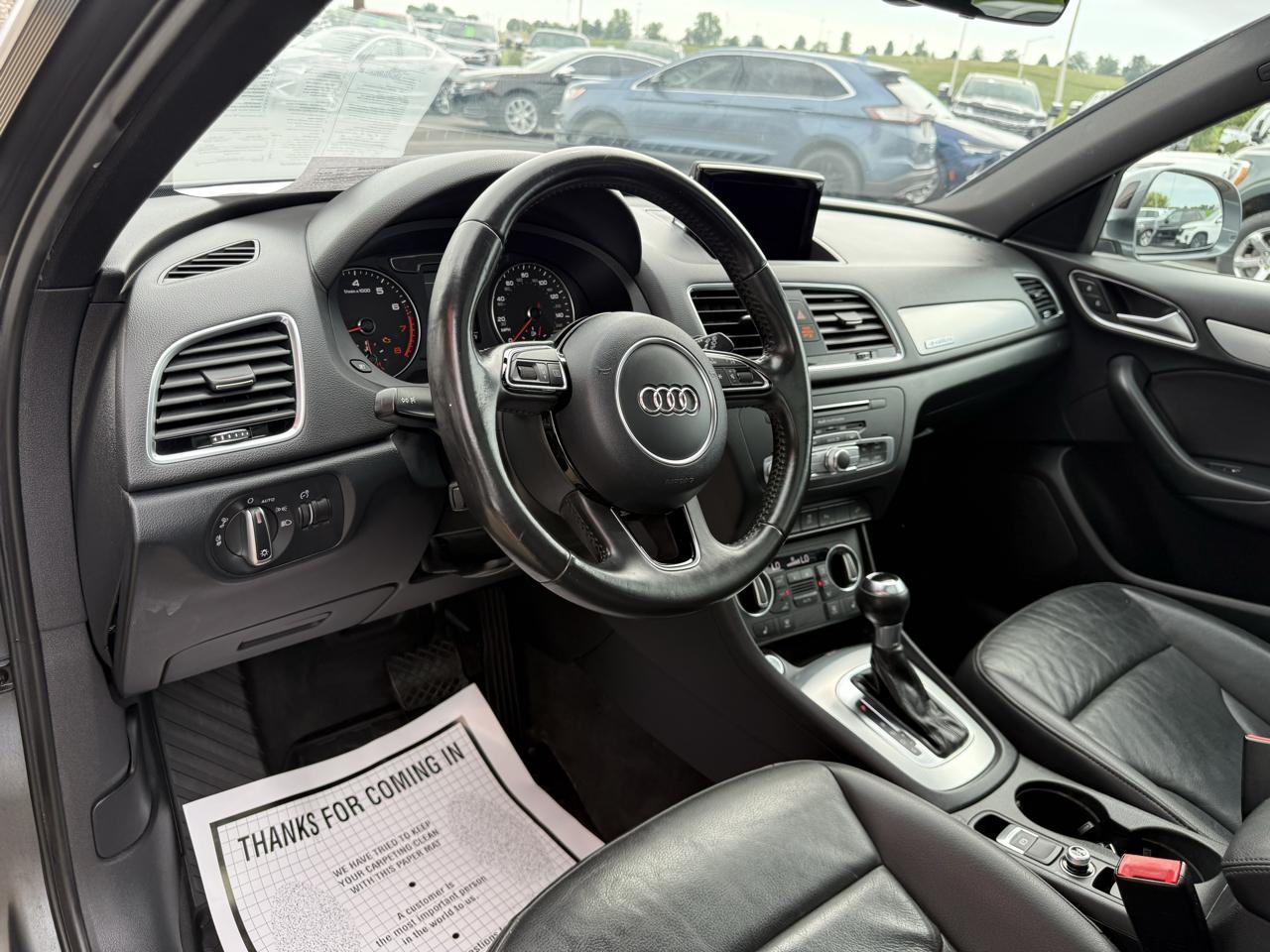 Audi Q3 2.0 TFSI Premium Plus quattro AWD 2017