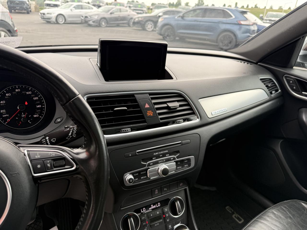 Audi Q3 2.0 TFSI Premium Plus quattro AWD 2017