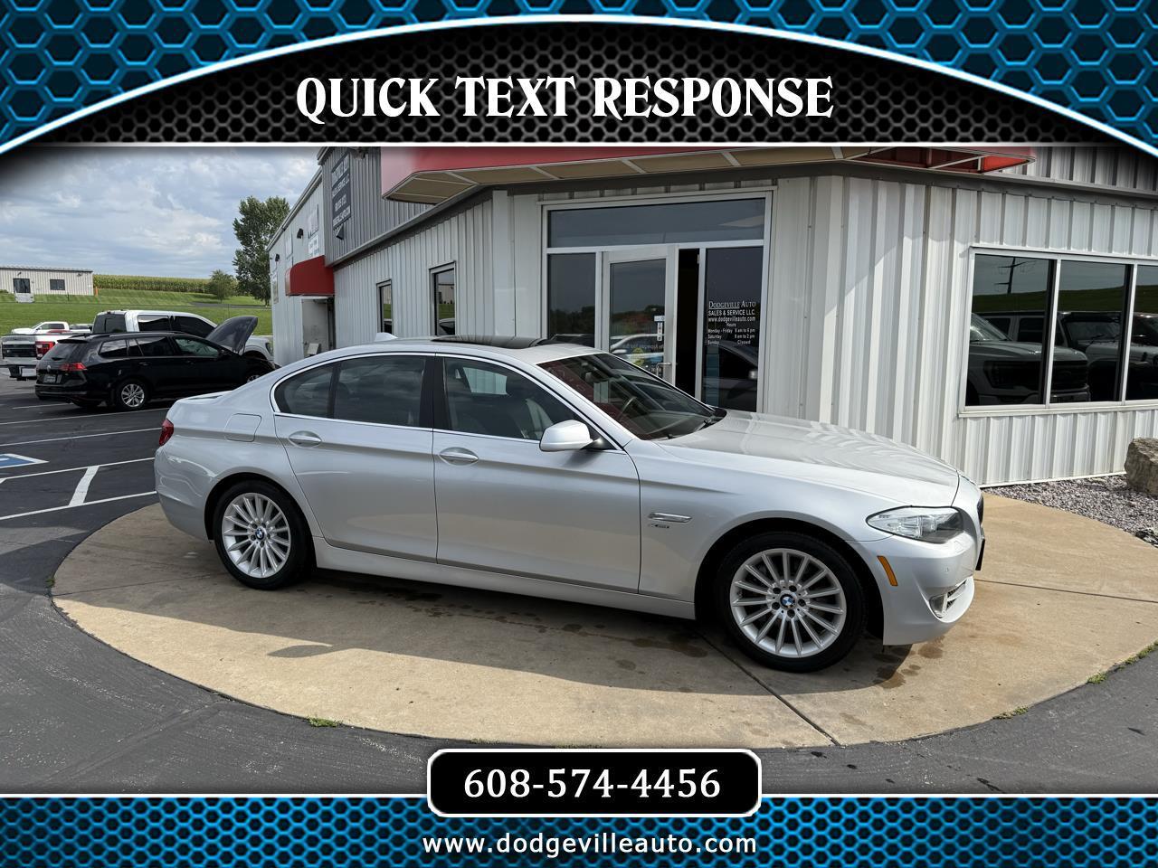 2011 BMW 5 Series 4dr Sdn 535i xDrive AWD