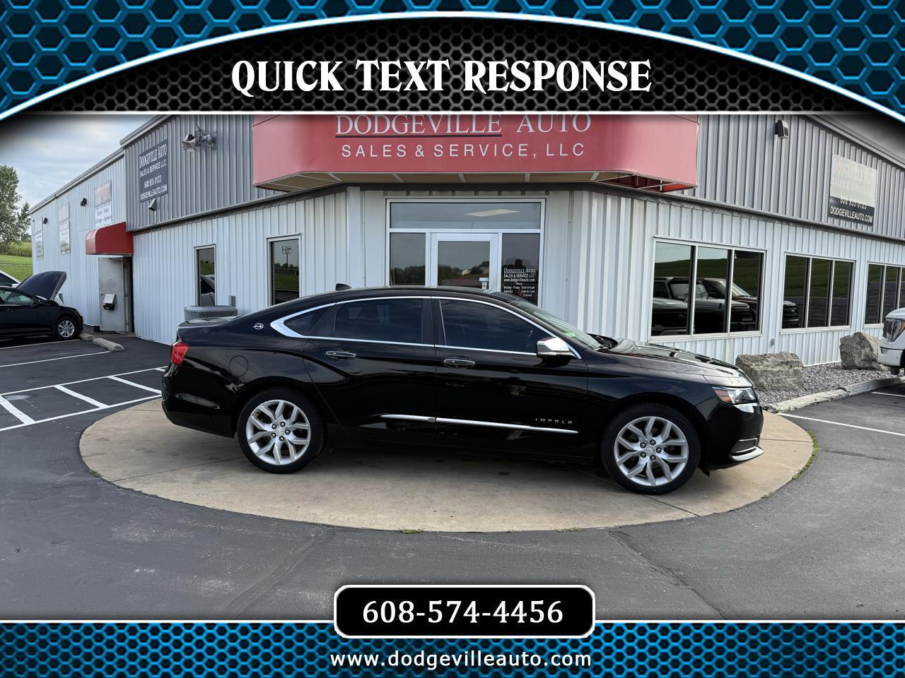 2014 Chevrolet Impala 4dr Sdn LTZ w/2LZ