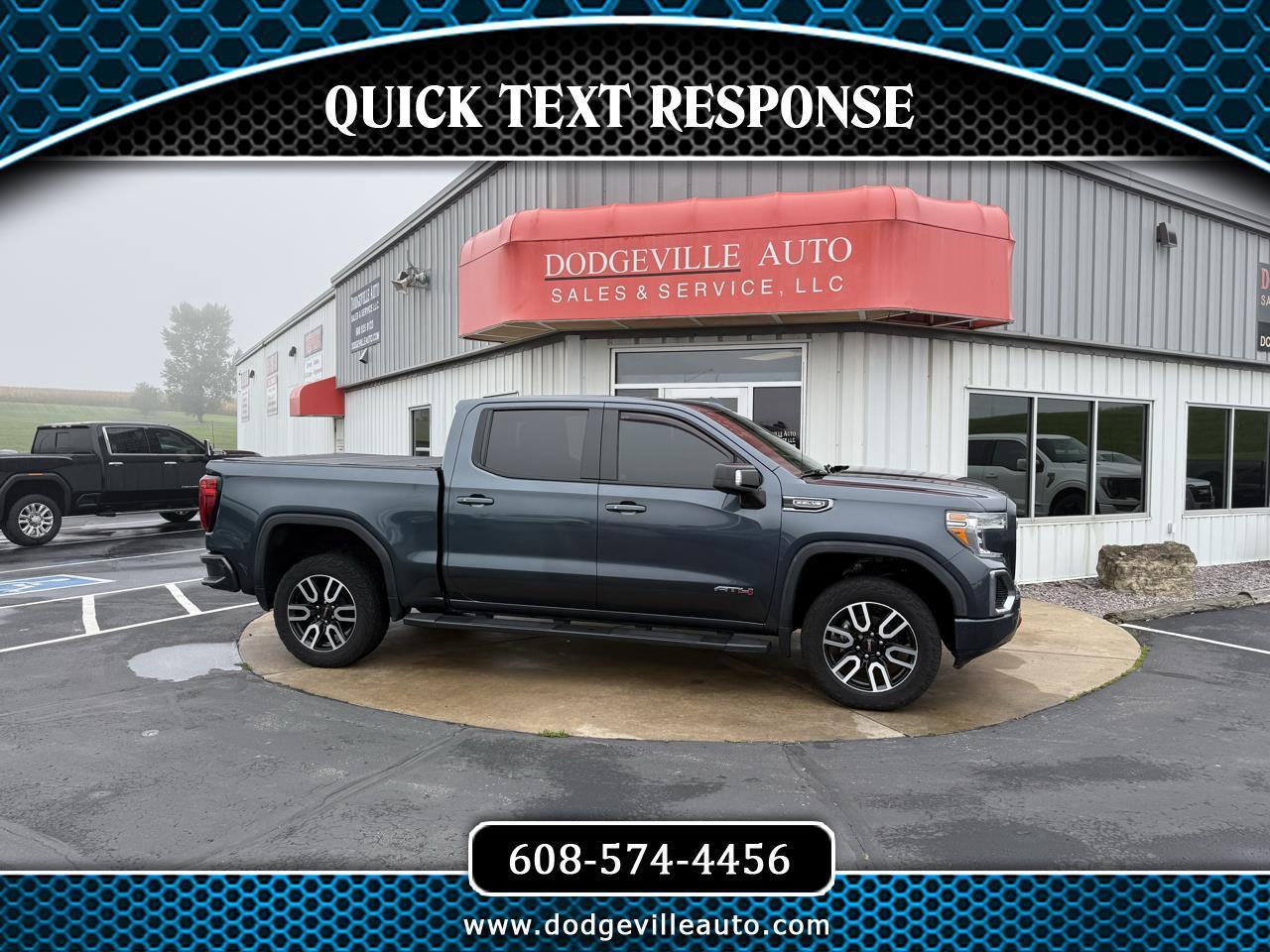 2021 GMC Sierra 1500 AT4