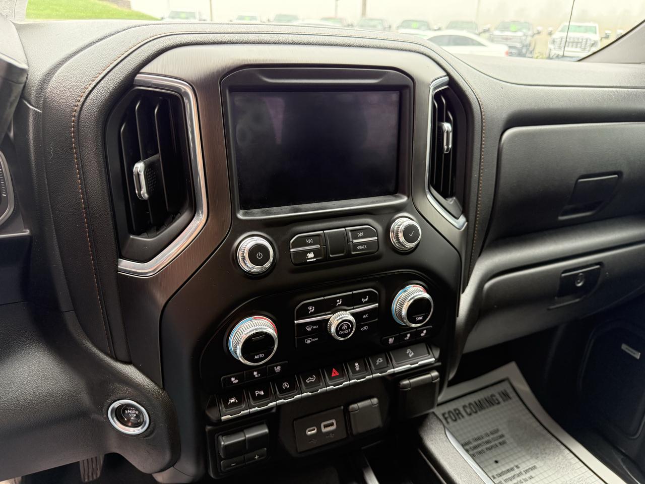 GMC Sierra 1500 4WD Crew Cab 147" AT4 2021