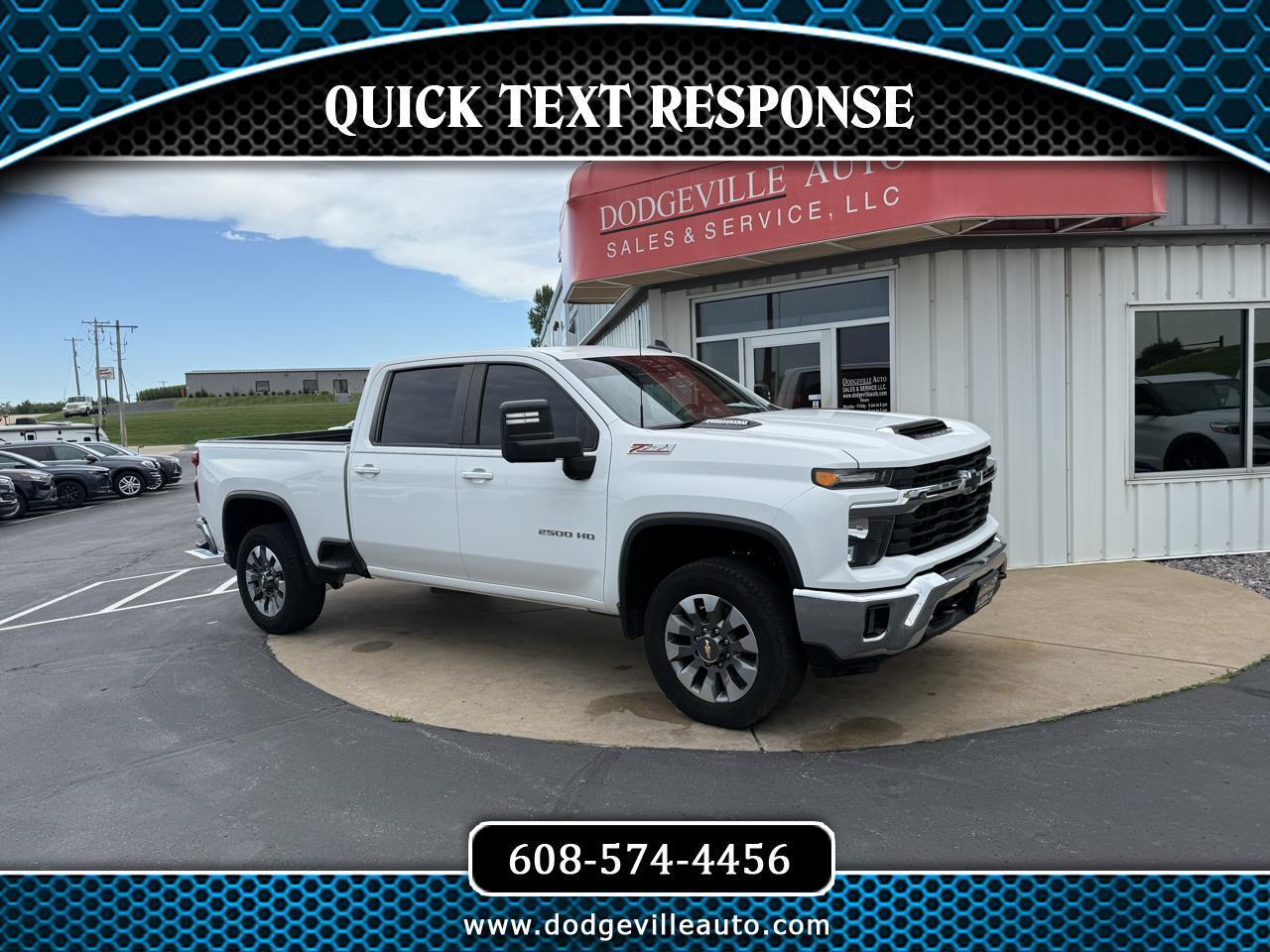 2024 Chevrolet Silverado 2500HD 4WD Crew Cab 159" LT
