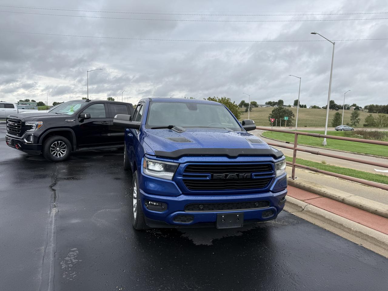 RAM 1500 Sport 4x4 Crew Cab 6'4" Box 2019