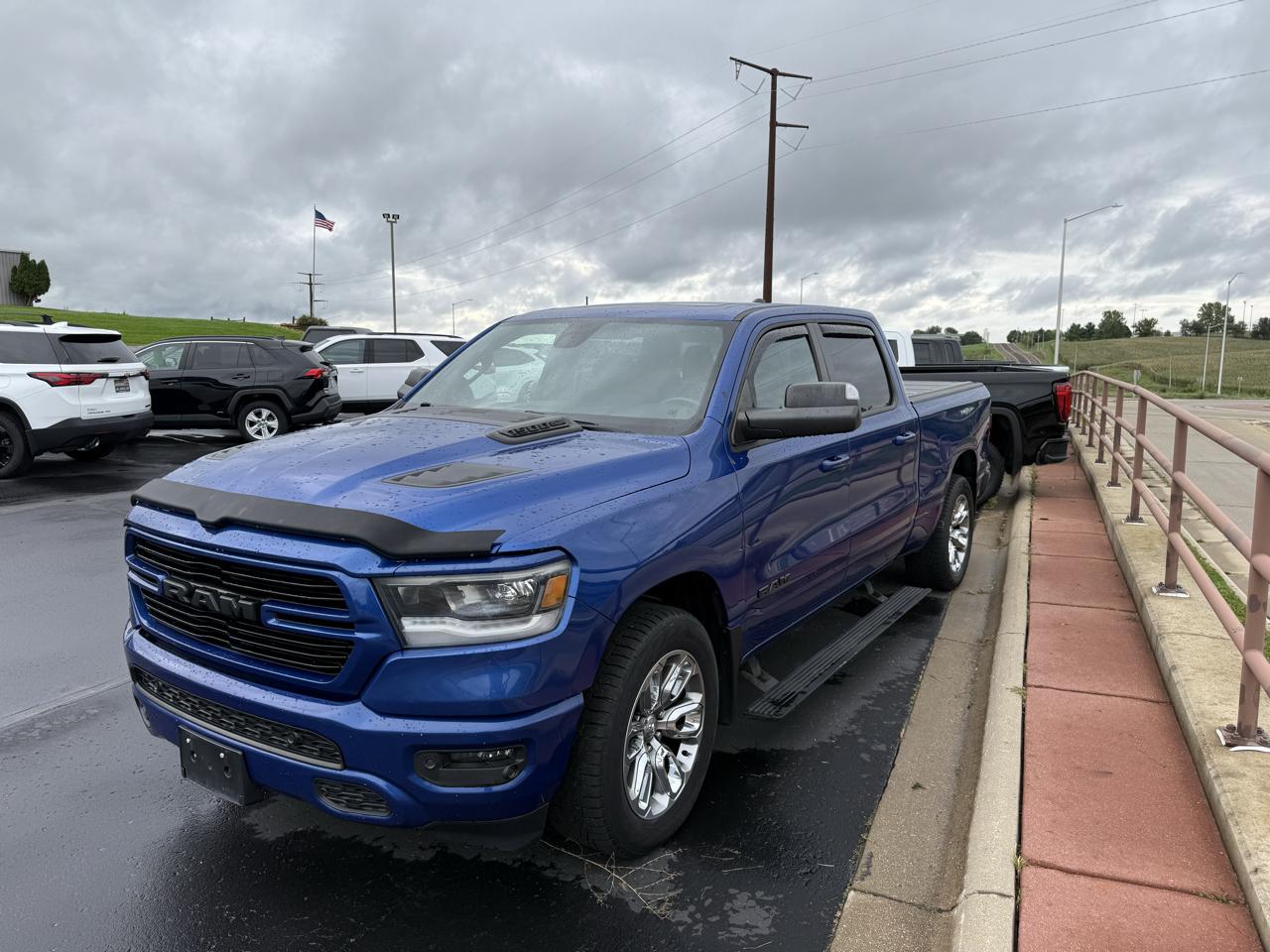 RAM 1500 Sport 4x4 Crew Cab 6'4" Box 2019
