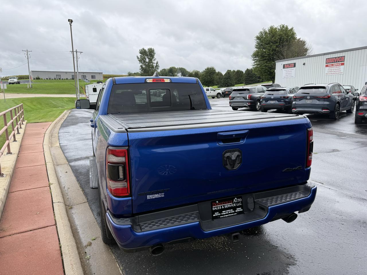 RAM 1500 Sport 4x4 Crew Cab 6'4" Box 2019