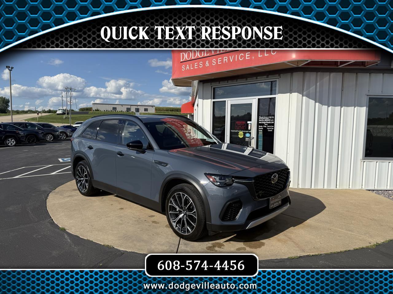 2025 Mazda CX-70 PHEV Premium Plus Package AWD