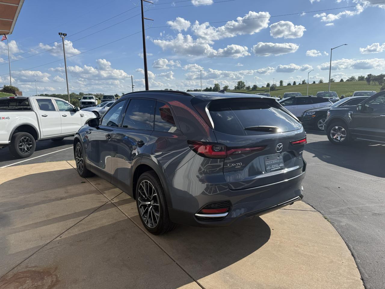 Mazda CX-70 PHEV Premium Plus Package AWD 2025
