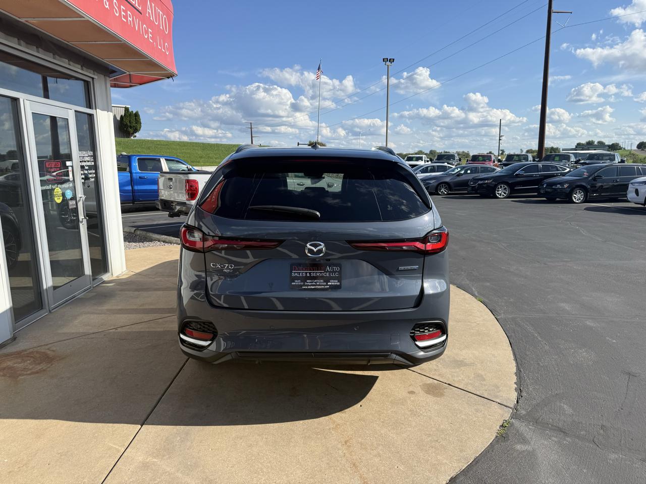 Mazda CX-70 PHEV Premium Plus Package AWD 2025