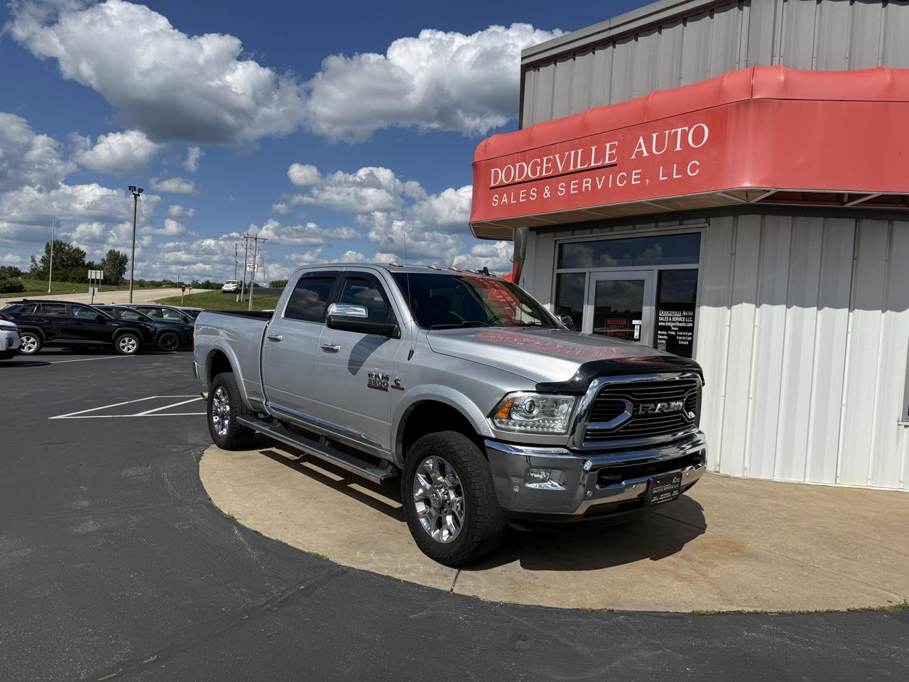 RAM 3500 Limited 4x4 Crew Cab 6'4" Box 2018