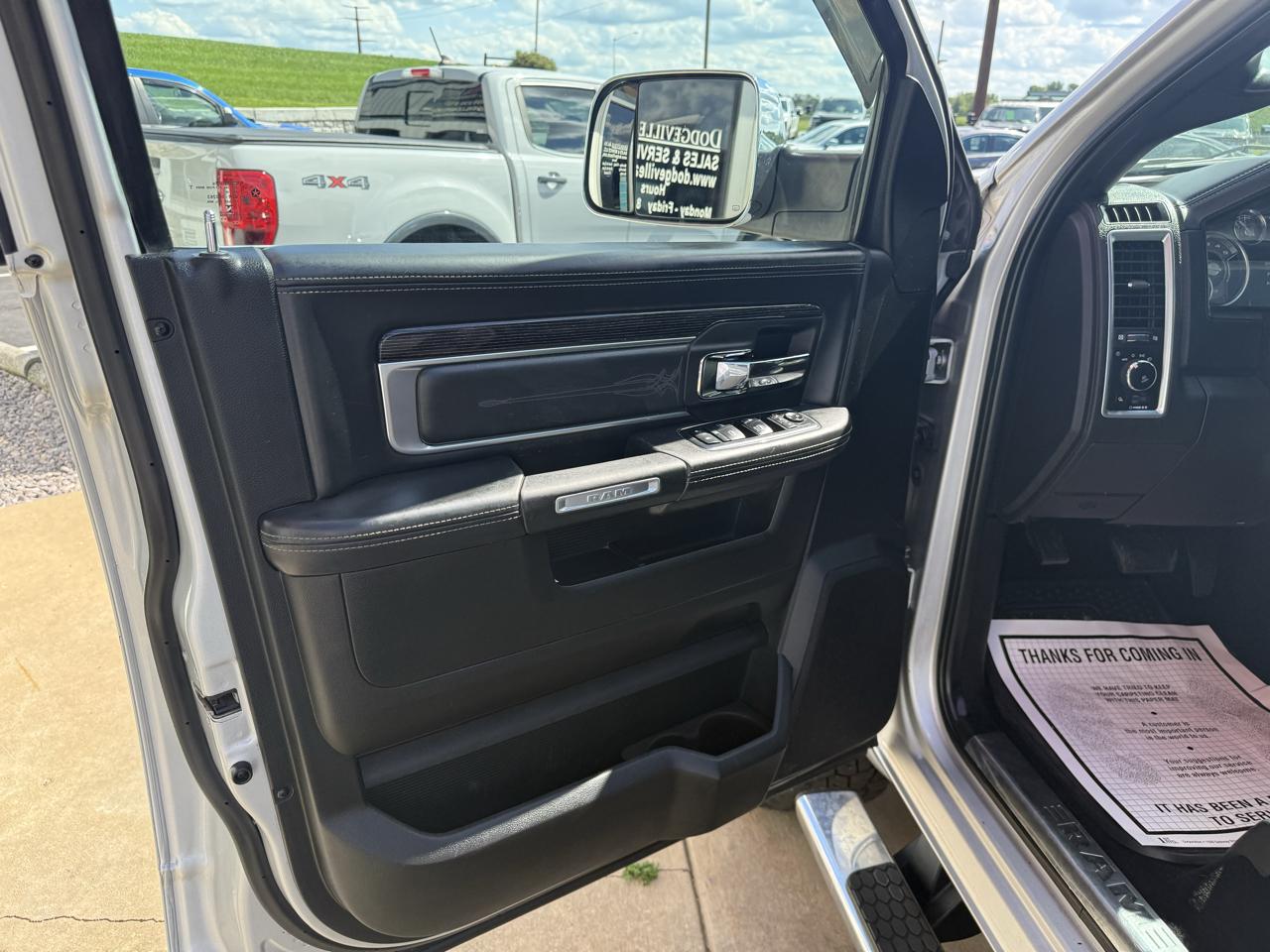 RAM 3500 Limited 4x4 Crew Cab 6'4" Box 2018