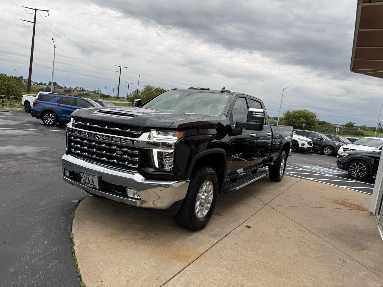 Chevrolet Silverado 3500HD 4WD Crew Cab 172" LTZ 2023