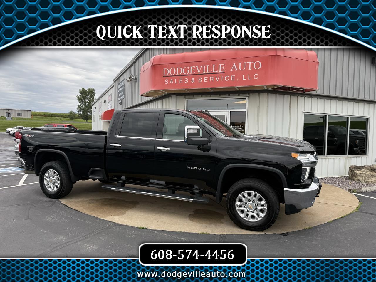 2023 Chevrolet Silverado 3500HD 4WD Crew Cab 172" LTZ