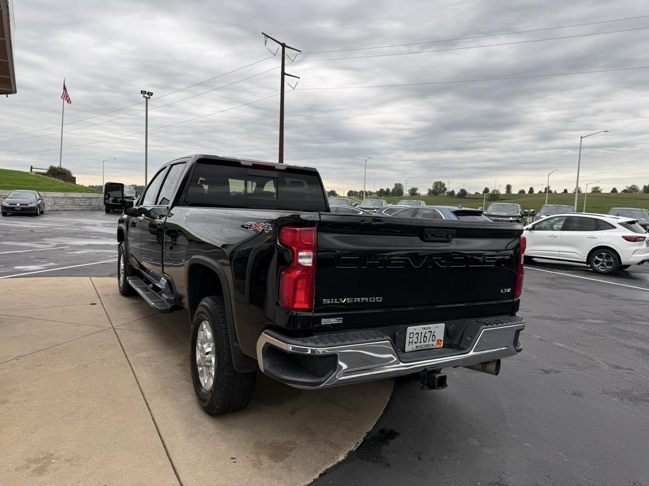 Chevrolet Silverado 3500HD 4WD Crew Cab 172" LTZ 2023