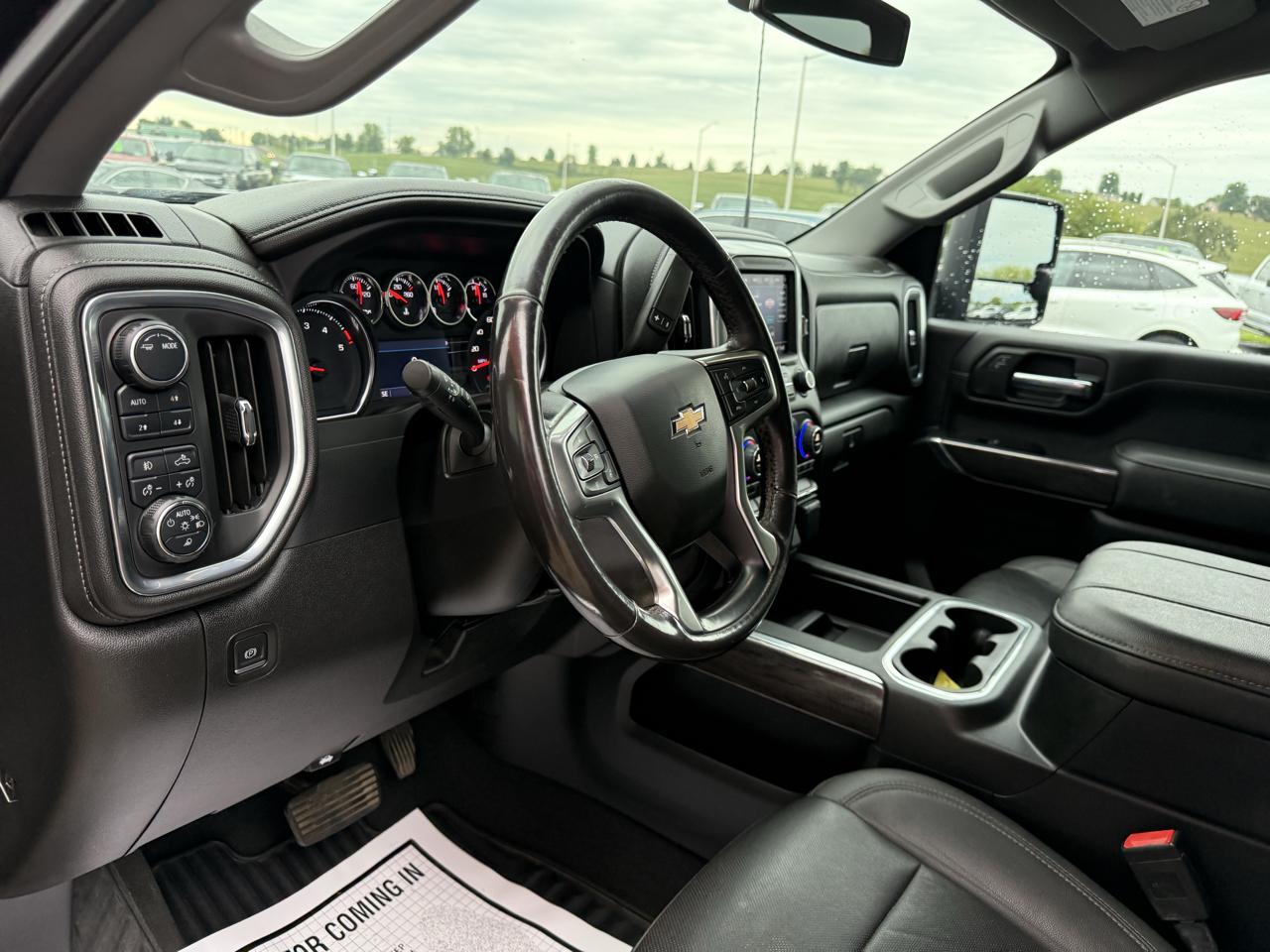 Chevrolet Silverado 3500HD 4WD Crew Cab 172" LTZ 2023