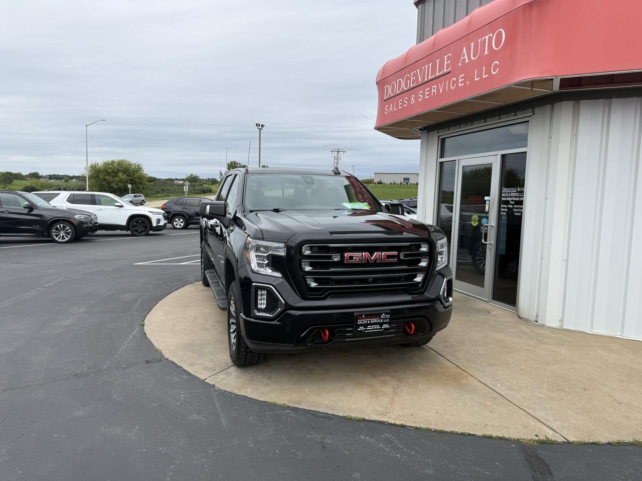 GMC Sierra 1500 4WD Crew Cab 147" AT4 2020