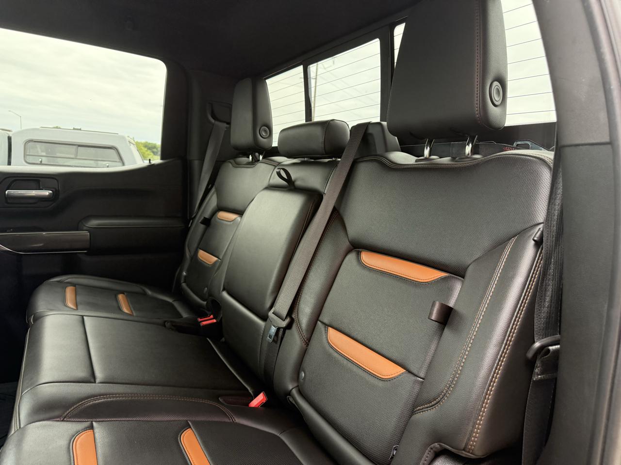 GMC Sierra 1500 4WD Crew Cab 147" AT4 2020
