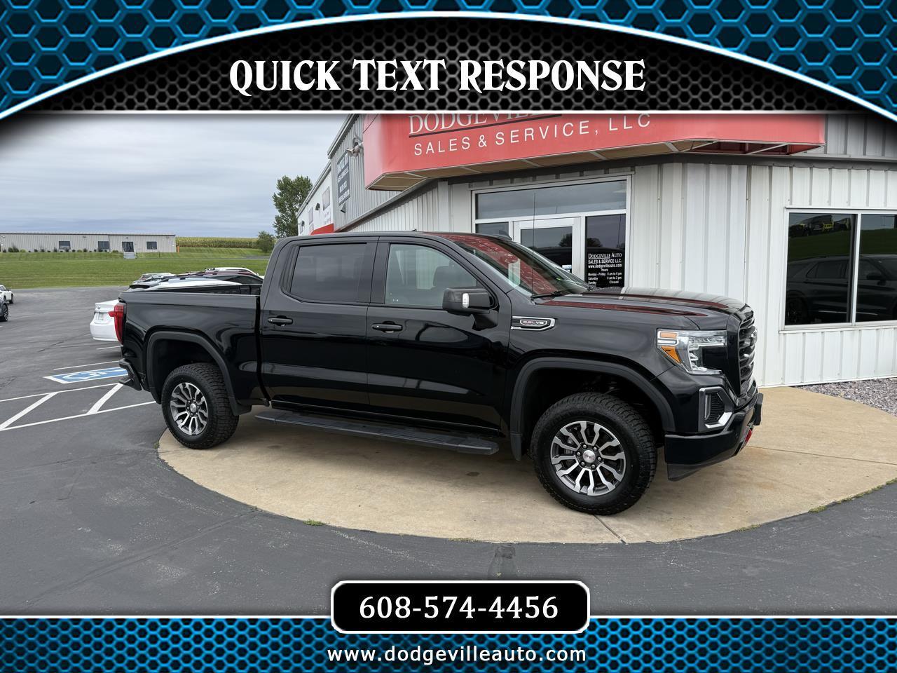 2020 GMC Sierra 1500 4WD Crew Cab 147" AT4