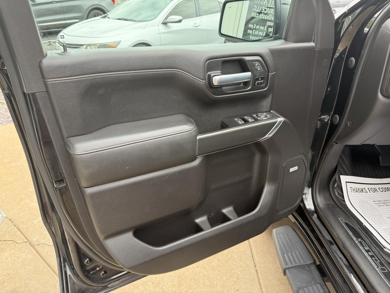 GMC Sierra 1500 4WD Crew Cab 147" AT4 2020