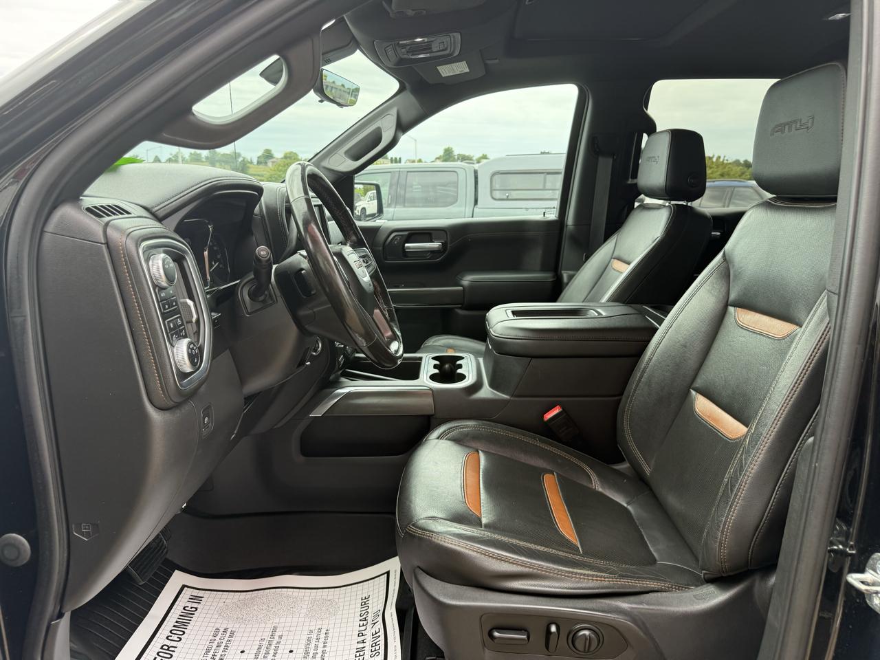 GMC Sierra 1500 4WD Crew Cab 147" AT4 2020