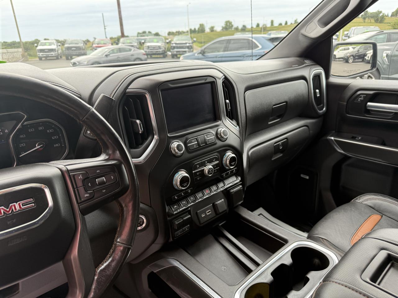 GMC Sierra 1500 4WD Crew Cab 147" AT4 2020