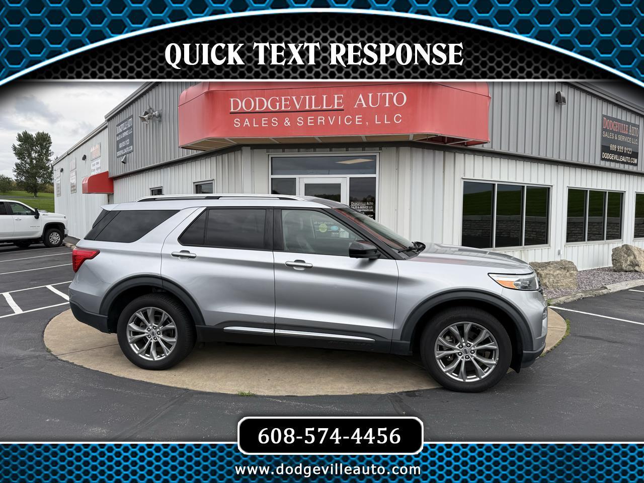 2022 Ford Explorer Limited 4WD