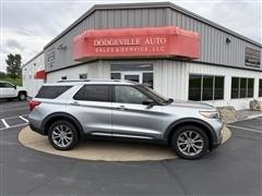 2022 Ford Explorer 